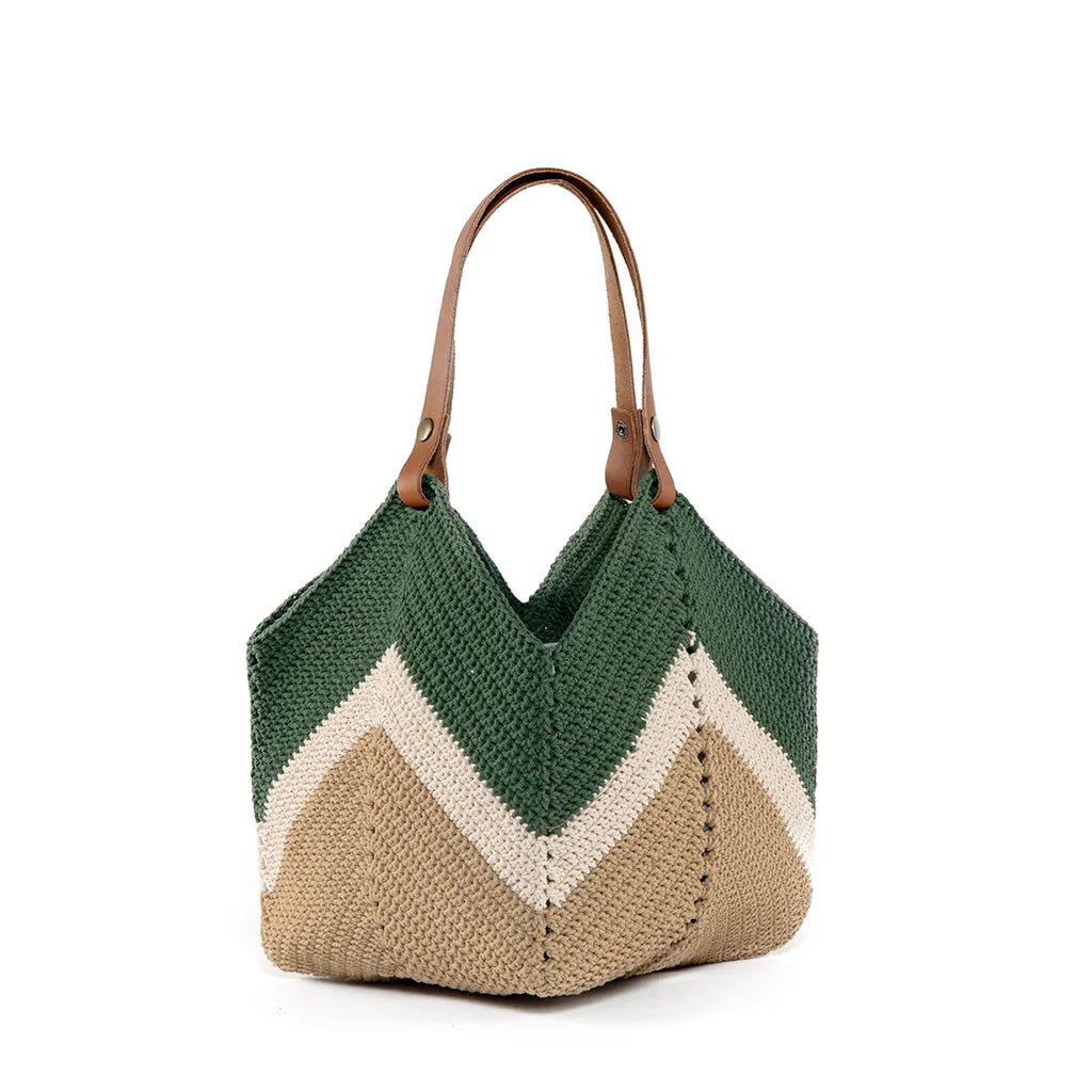 Maya Crochet Mini Tote