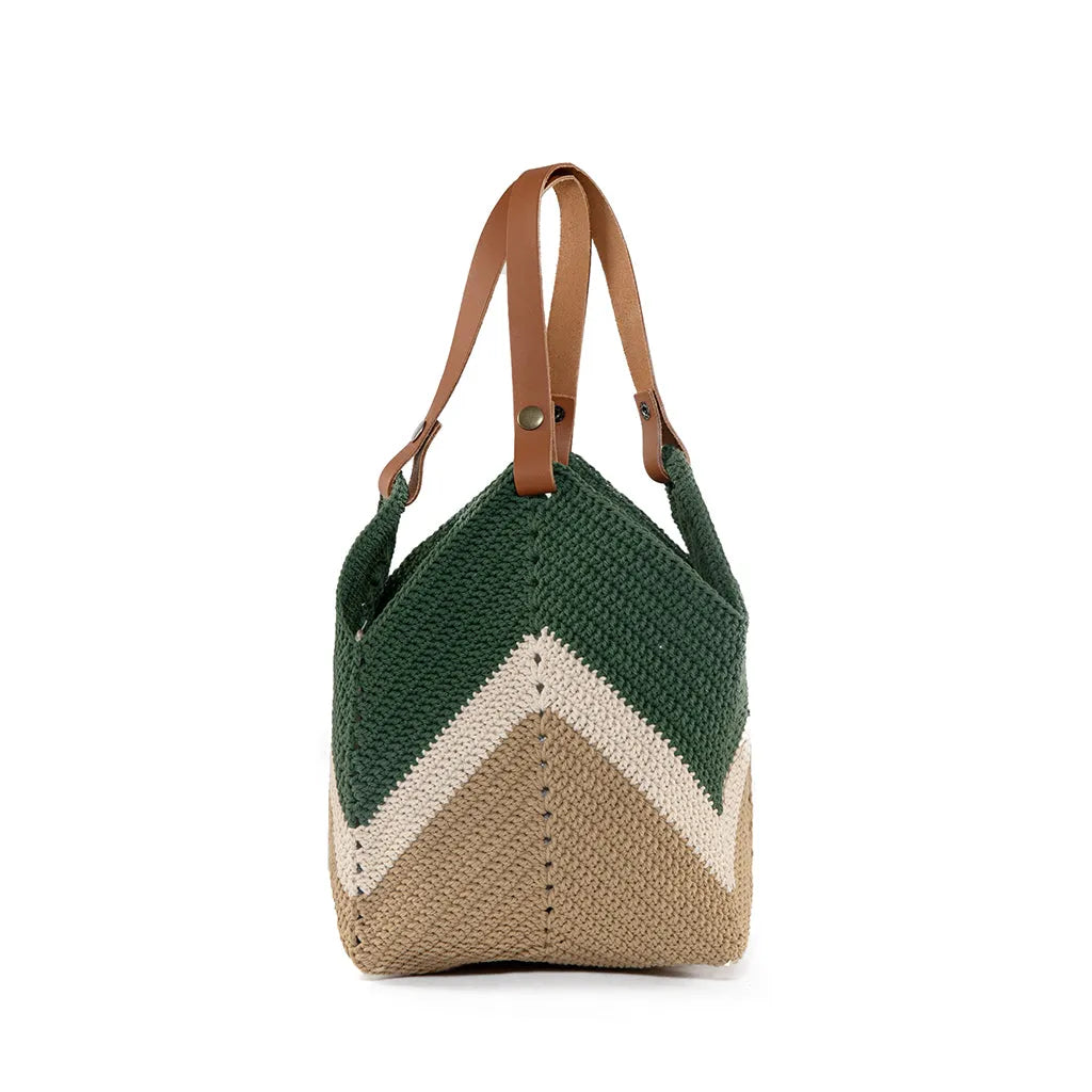 Maya Crochet Mini Tote