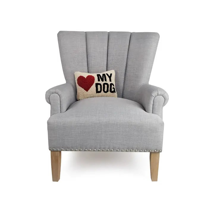 My Heart Dog Hook Pillow