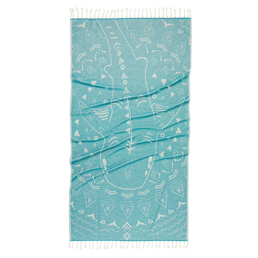Terry Jacquard, view 2, styled