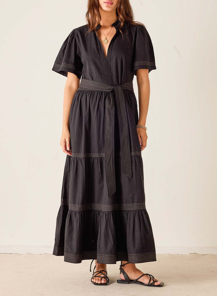 Pariscope Maxi Dress, styled
