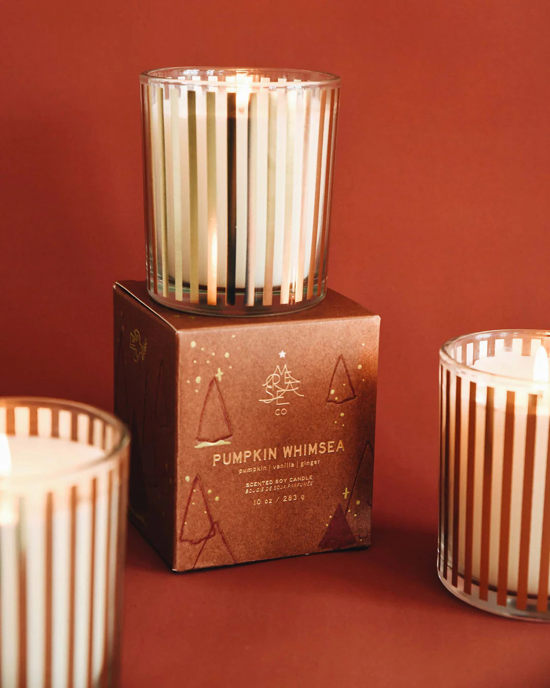 Pumpkin Whimsea Boxed Candle