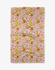 Geometry Tea Towel