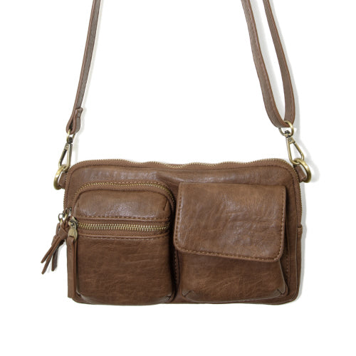 Kendra Cargo Pocket Sling/ Crossbody Bag