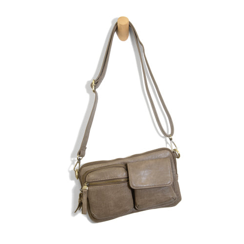 Kendra Cargo Pocket Sling/ Crossbody Bag