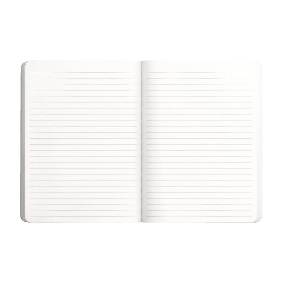 Dreams, Schemes & Memes Notebook, view 2, styled