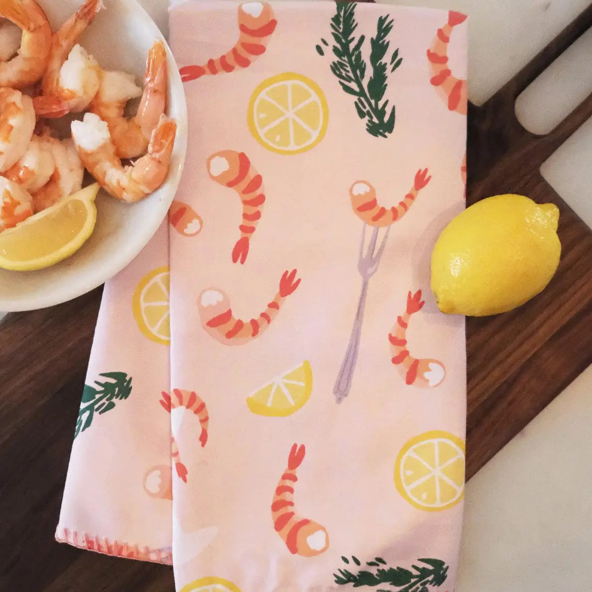 Idlewild Tea Towel