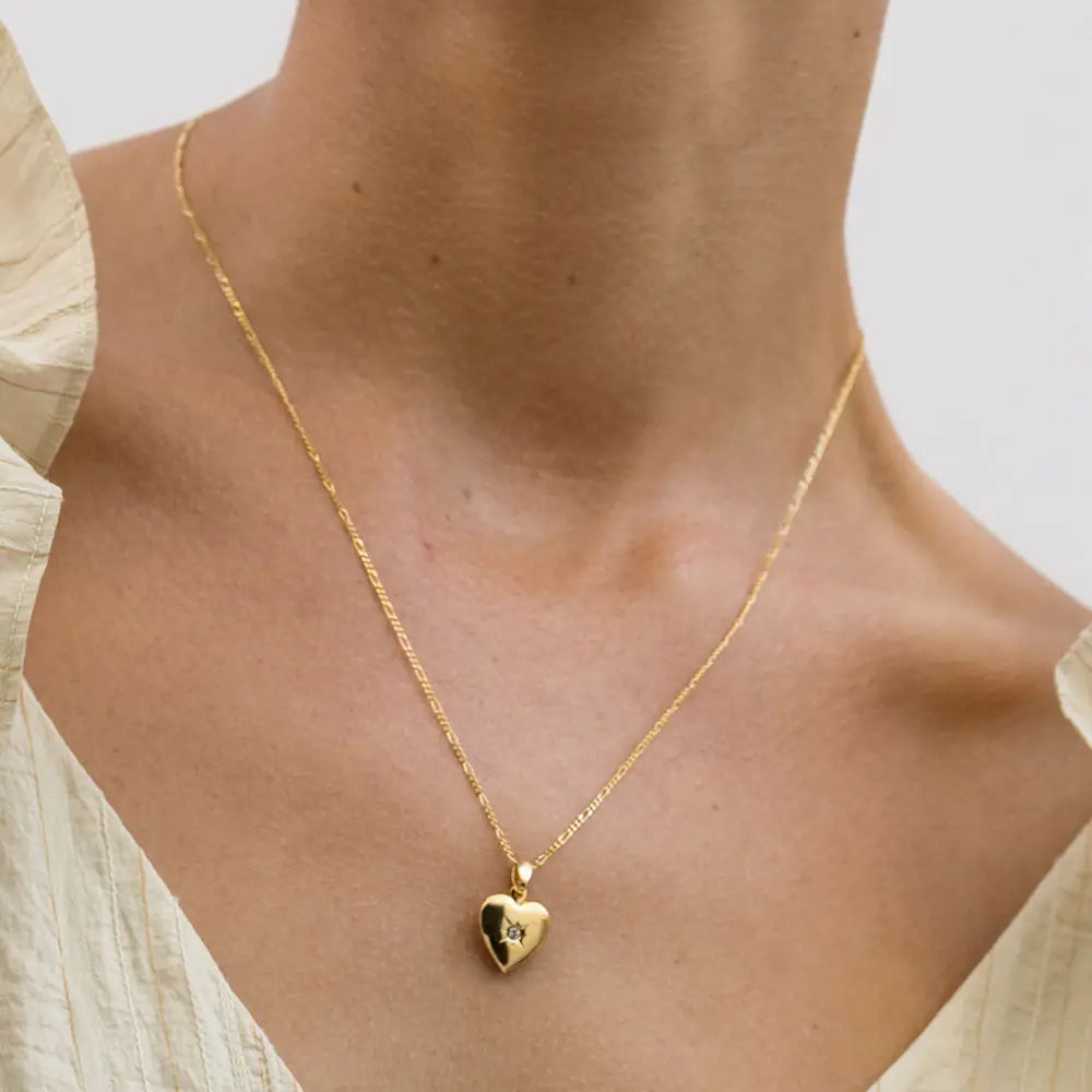 Small Heart Locket, view 2