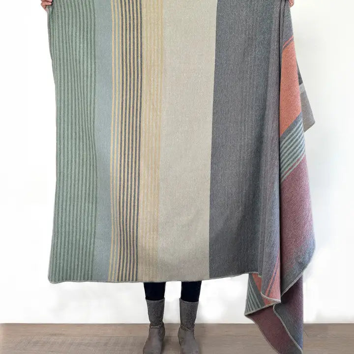 Alpaca Throw Blanket - More Colors, view 19
