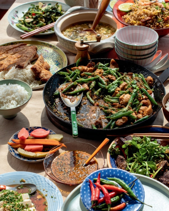 The Choi of Cooking, view 2, styled