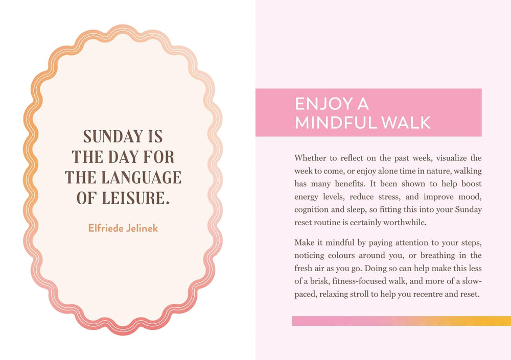 The Sunday Reset