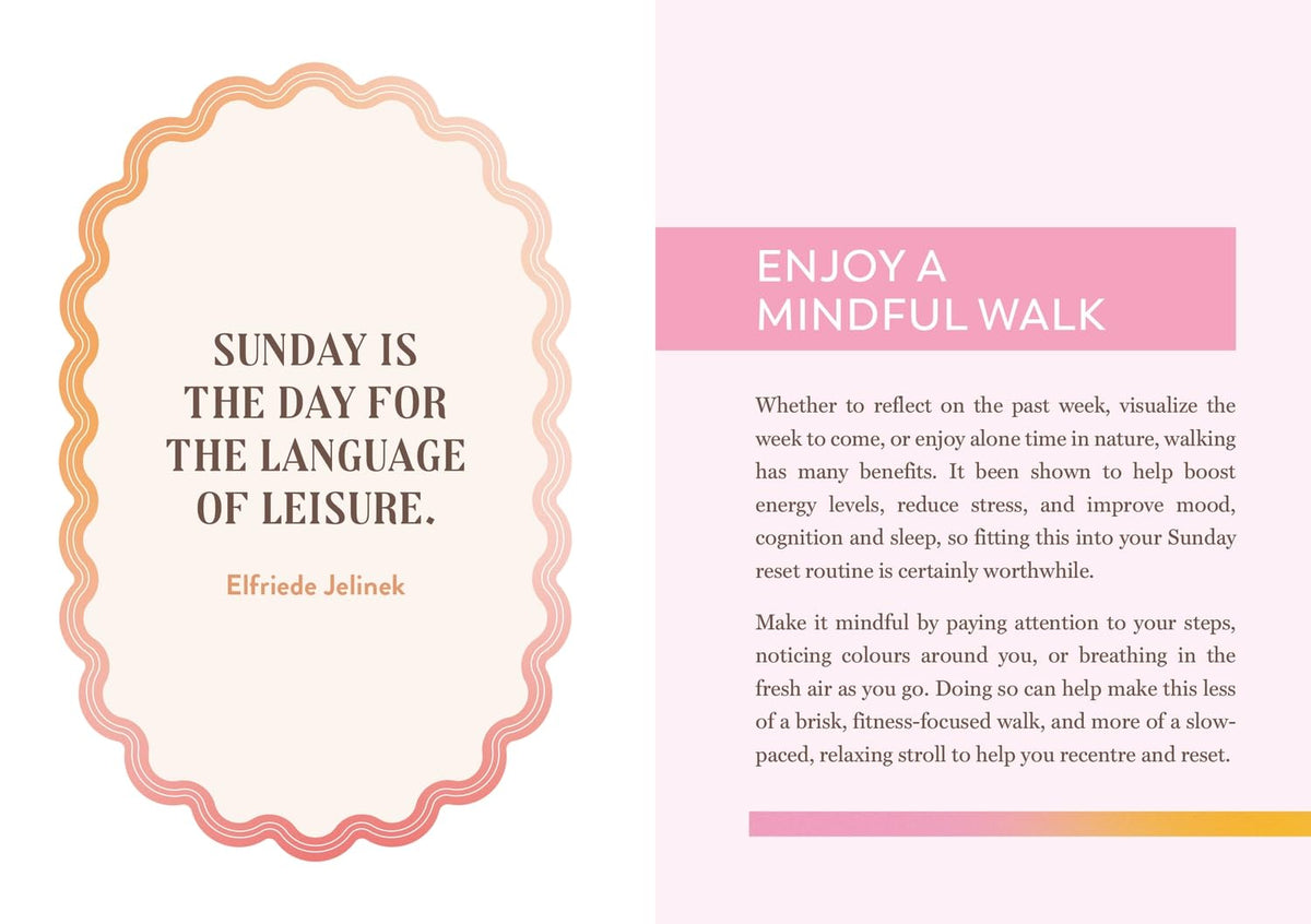 The Sunday Reset, view 3