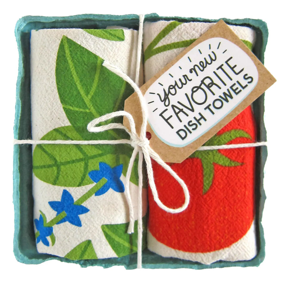 The Neighborgoods Tea Towel Set of 2, view 2, styled