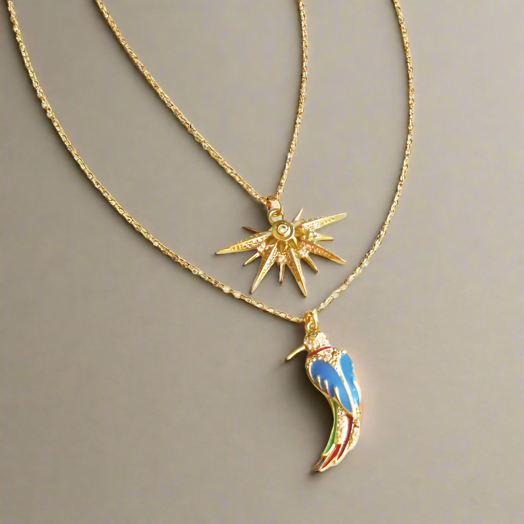 Tropical Necklace
