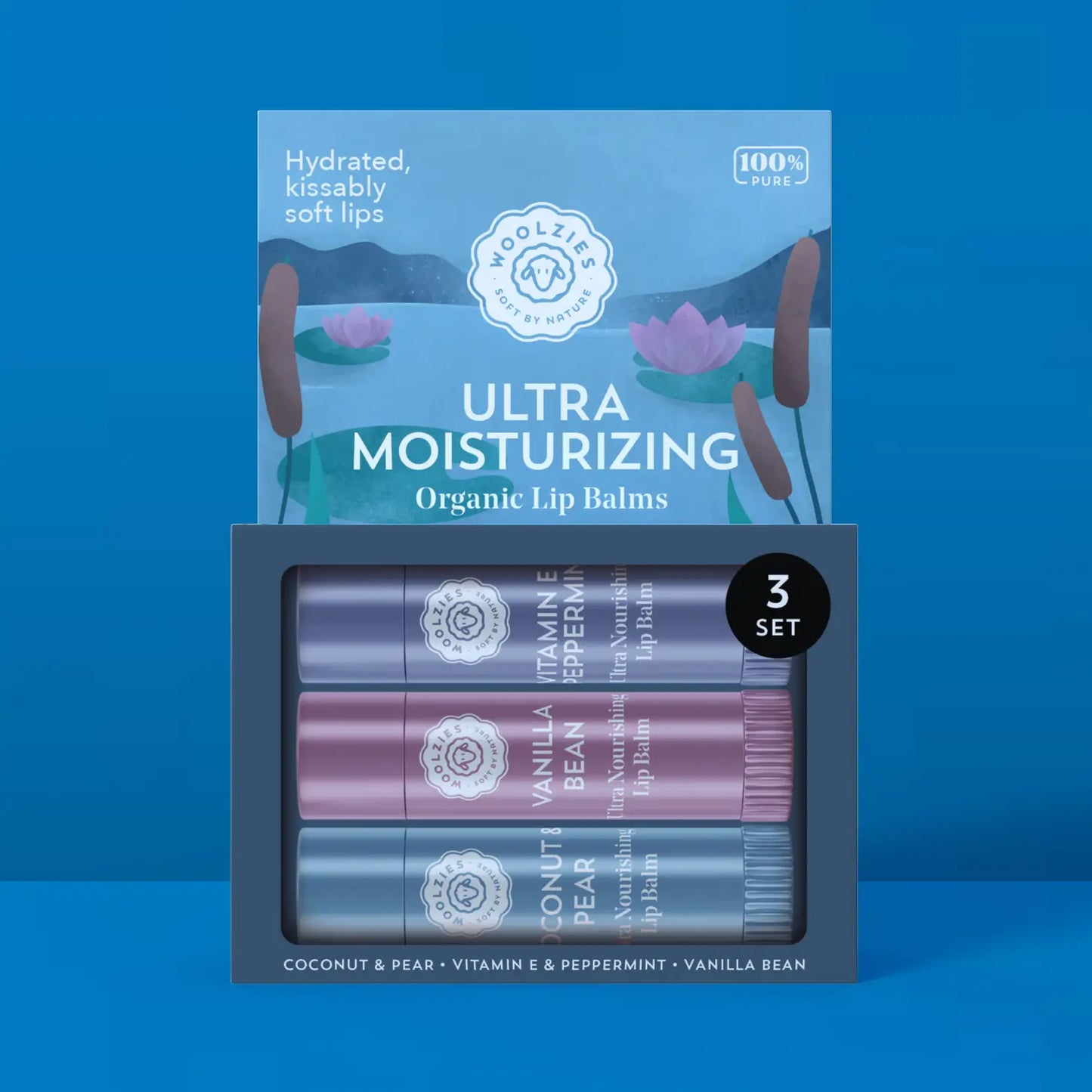 Lip Balm Trio Sets