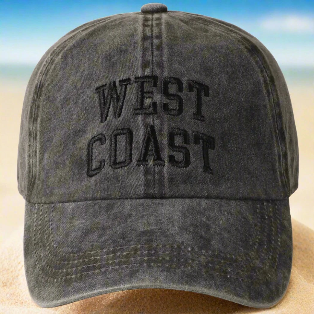 West Coast Embroidery Baseball Cap