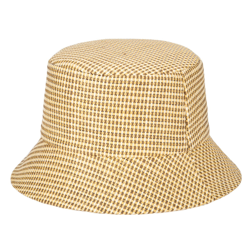 Textured Woven Bucket Hat