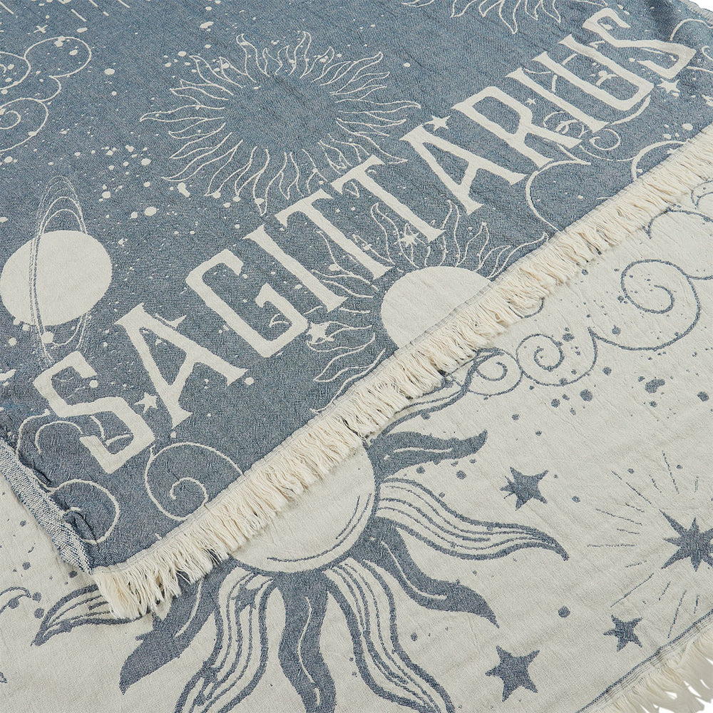 Zodiac Sign Turkish Towels