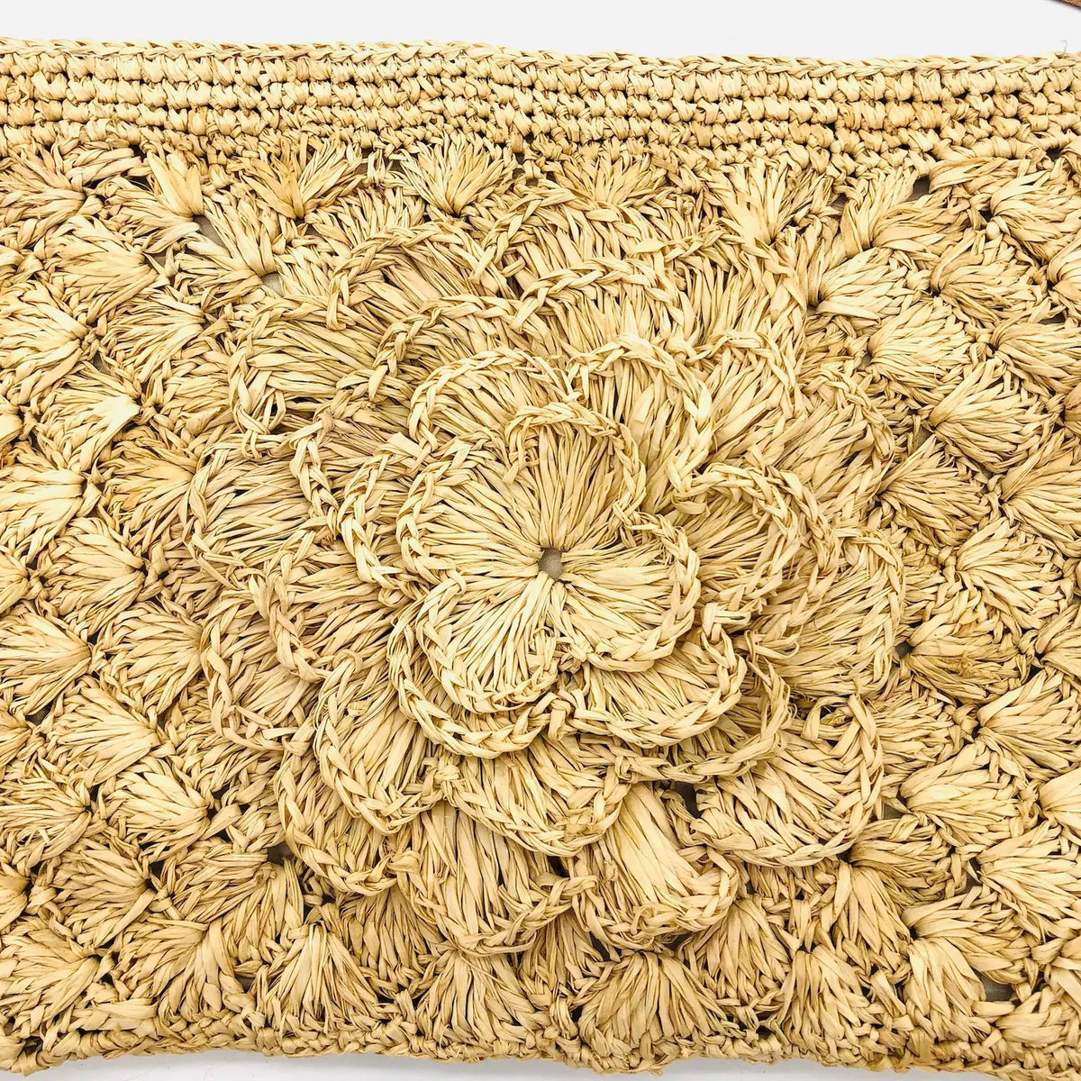 Zaza Flower Crochet Crossbody Bag, view 3