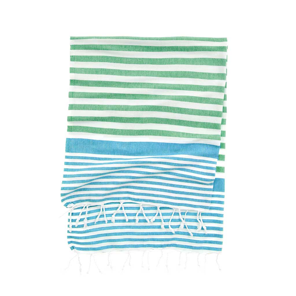 Amalfi Coast Turkish Towel - The Riviera Towel Company