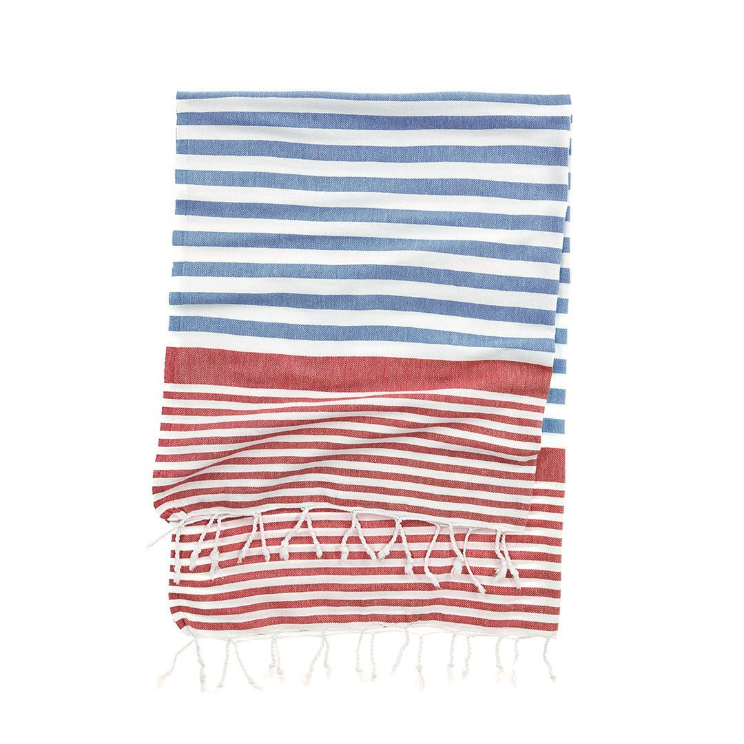 Amalfi Coast Turkish Towel - The Riviera Towel Company