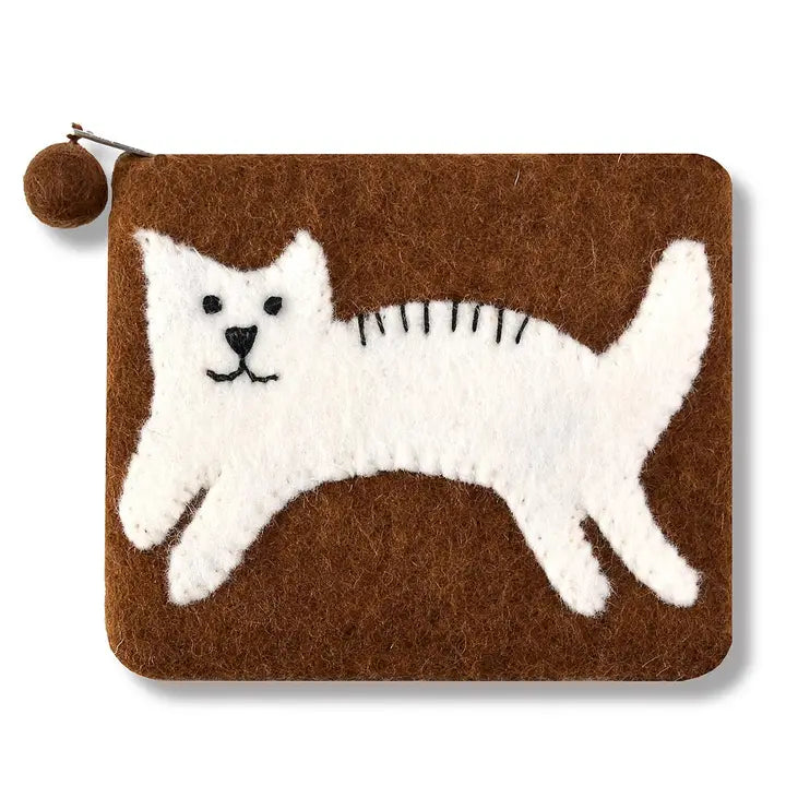 Felt Coin Purse, view 2