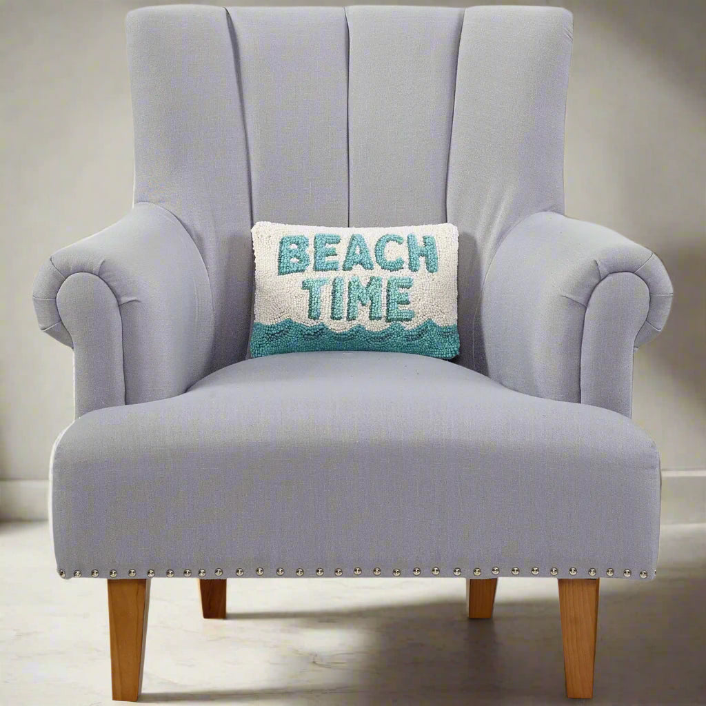Beach Time Hook Pillow, view 2