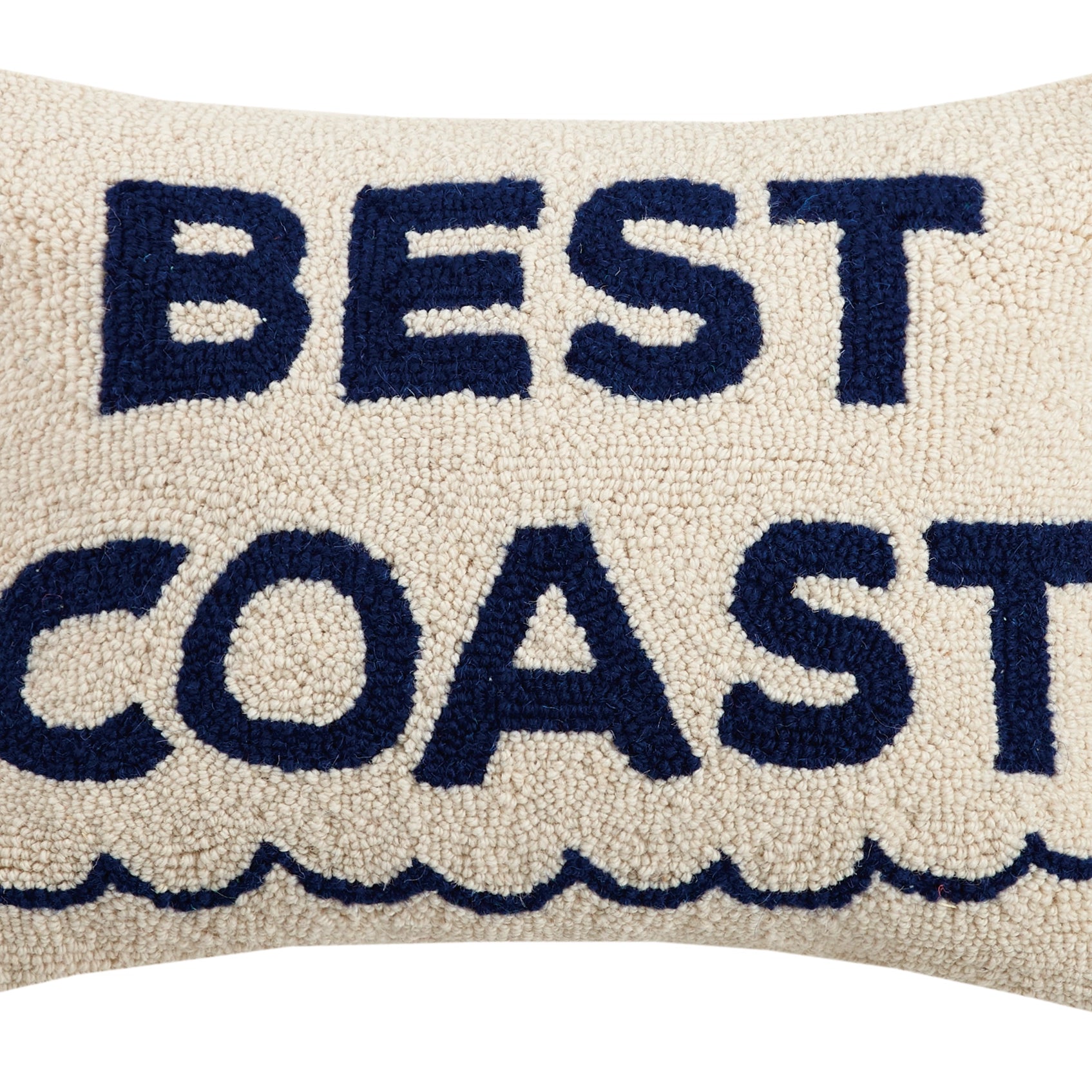 Best Coast Hook Pillow