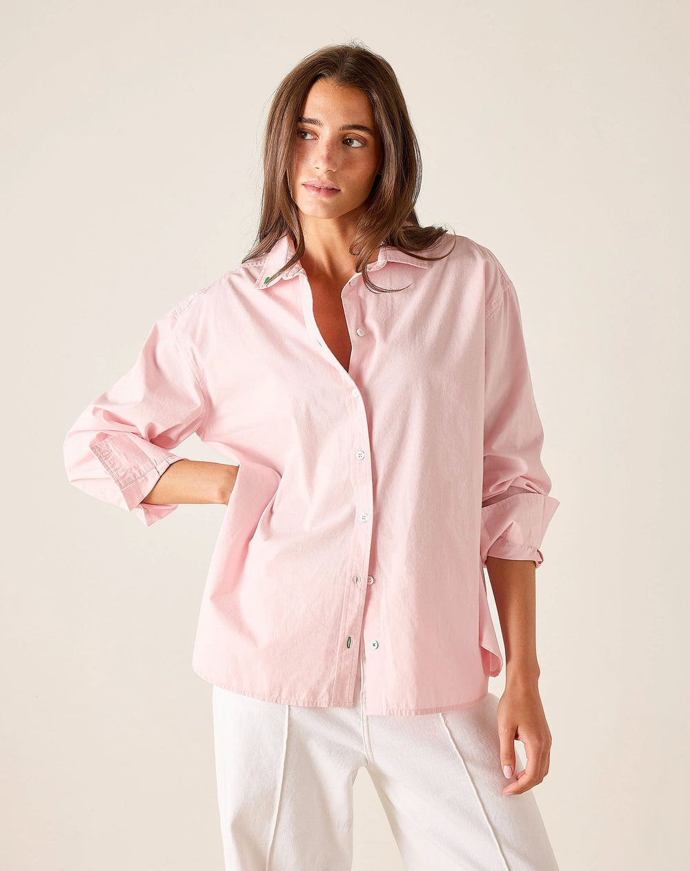 Boyfriend Button Up Shirt