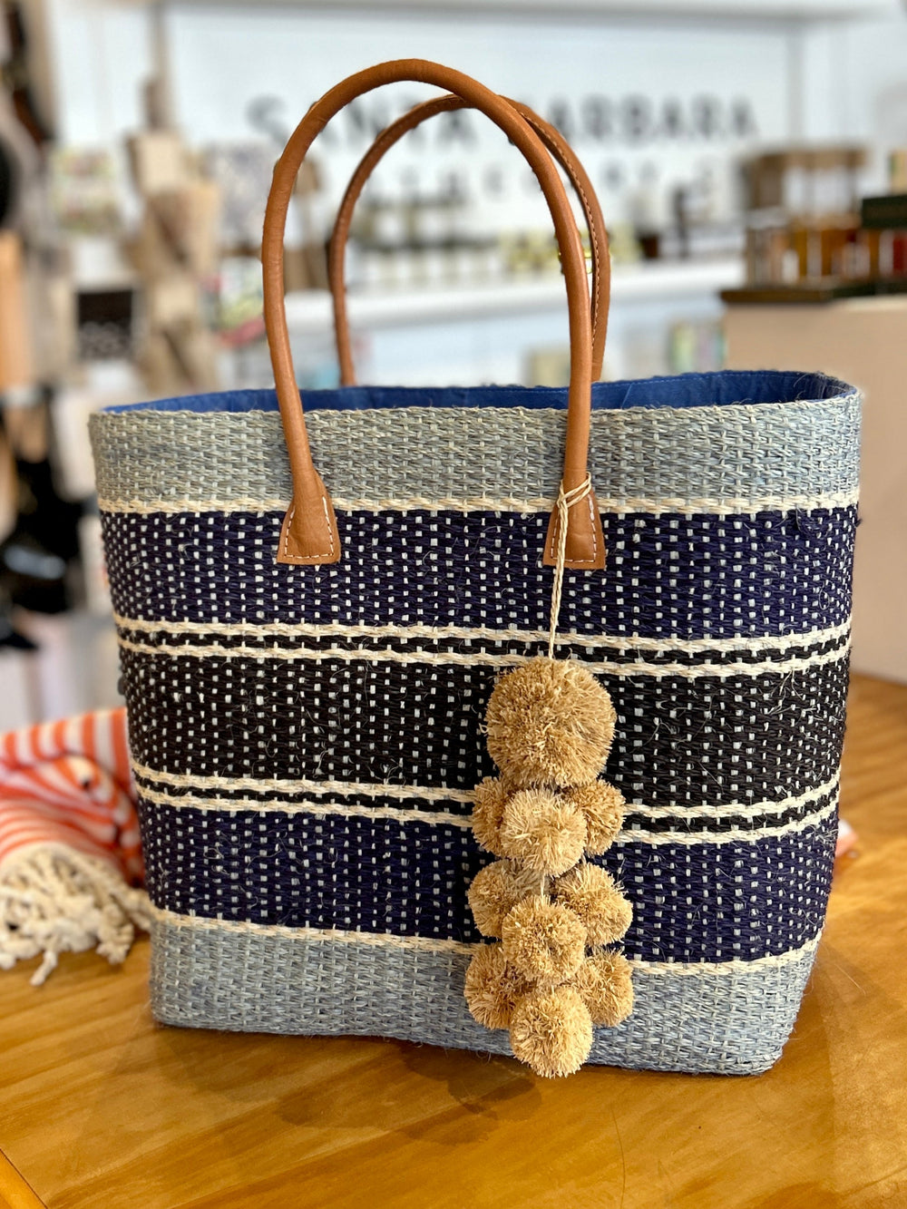 Cabrillo Sisal Basket