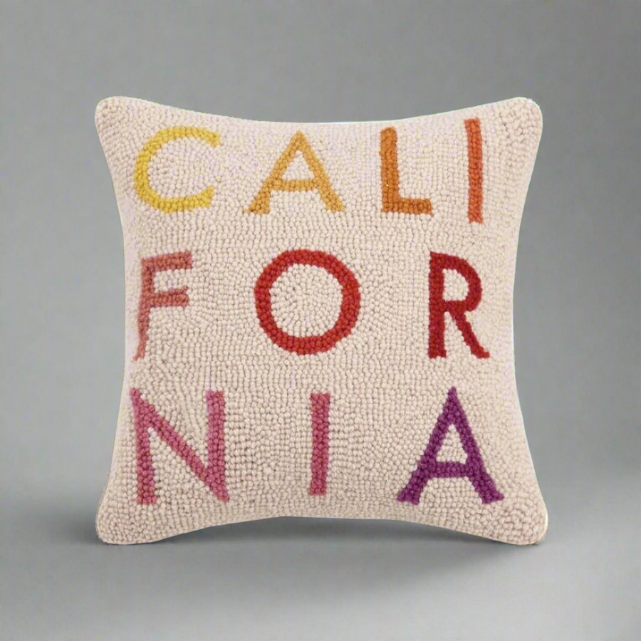 Cali For Nia Hook Pillow, view 2, styled