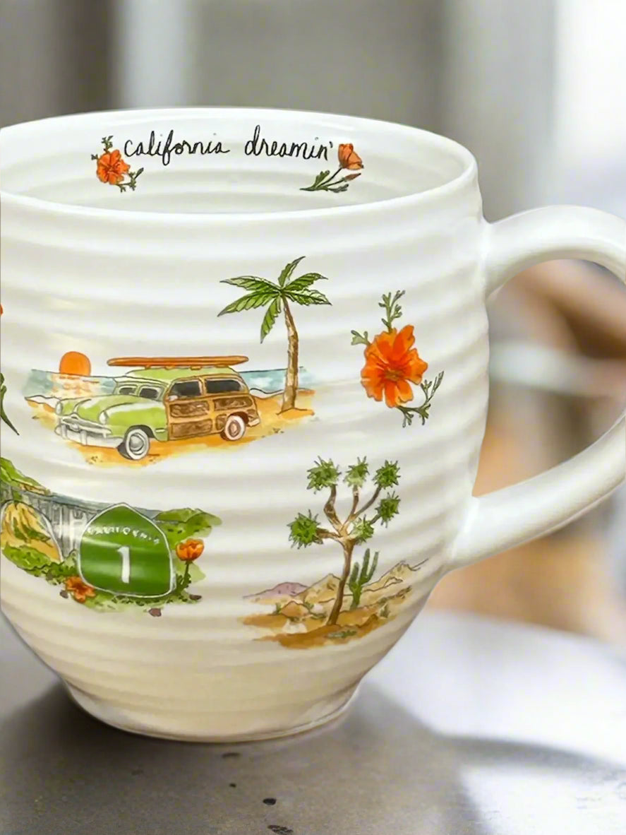 California Dreamin' Mug