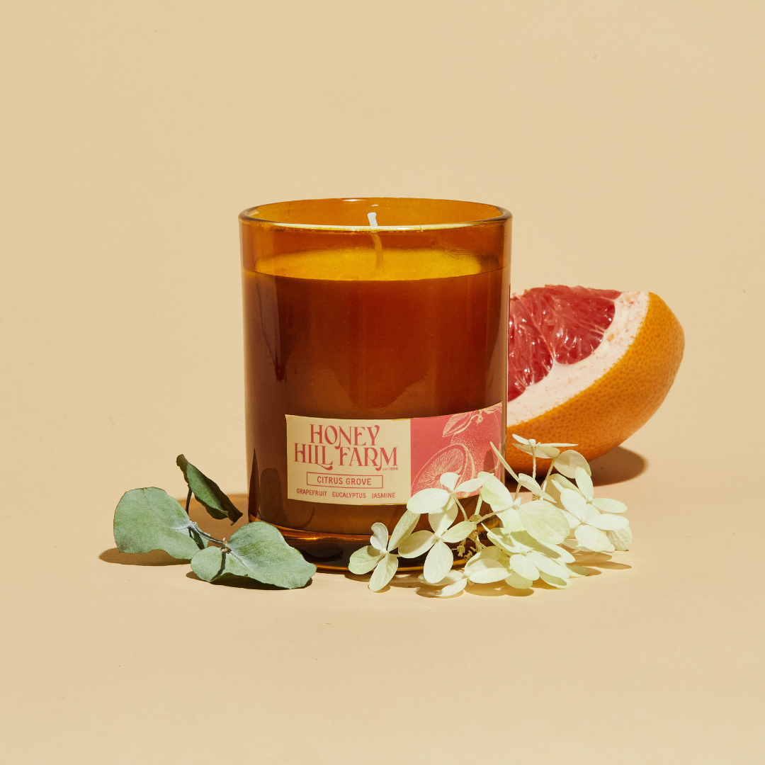 Honey Hill 8oz Candle