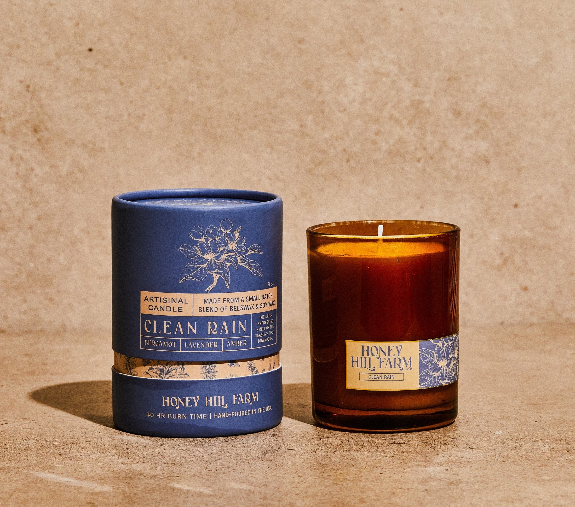 Honey Hill 8oz Candle