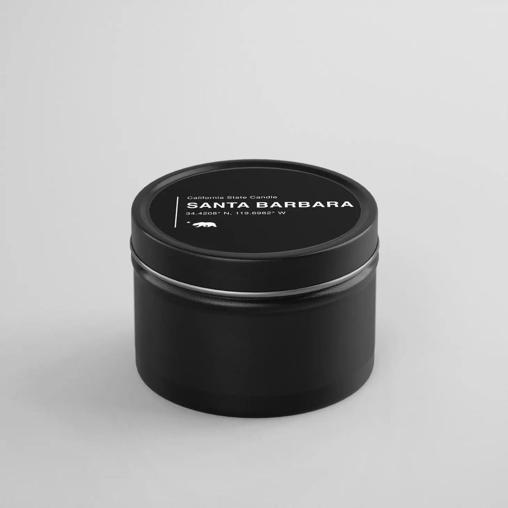 Santa Barbara / California 4oz Travel Tin