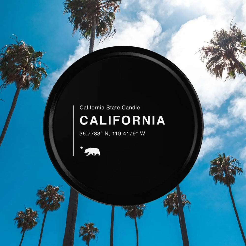 Santa Barbara / California 4oz Travel Tin