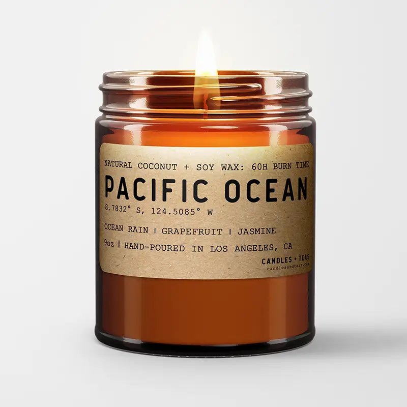 Pacific Ocean 8oz Candle, view 2