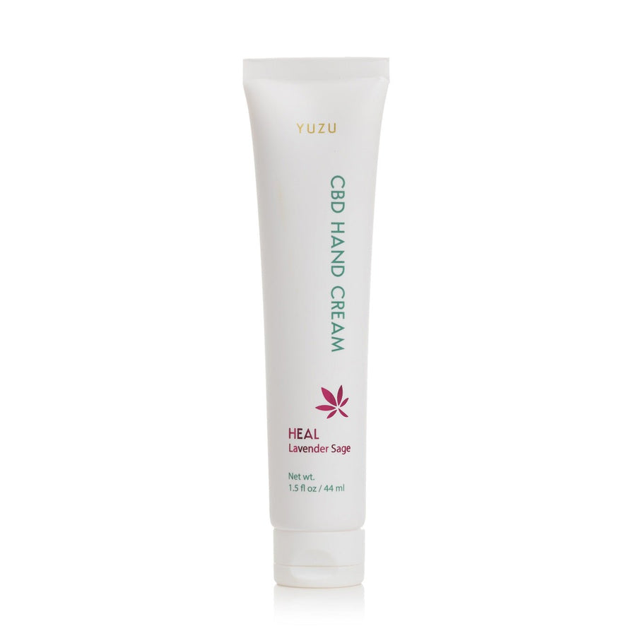 CBD Hand Cream (35mg) - The Riviera Towel Company, styled