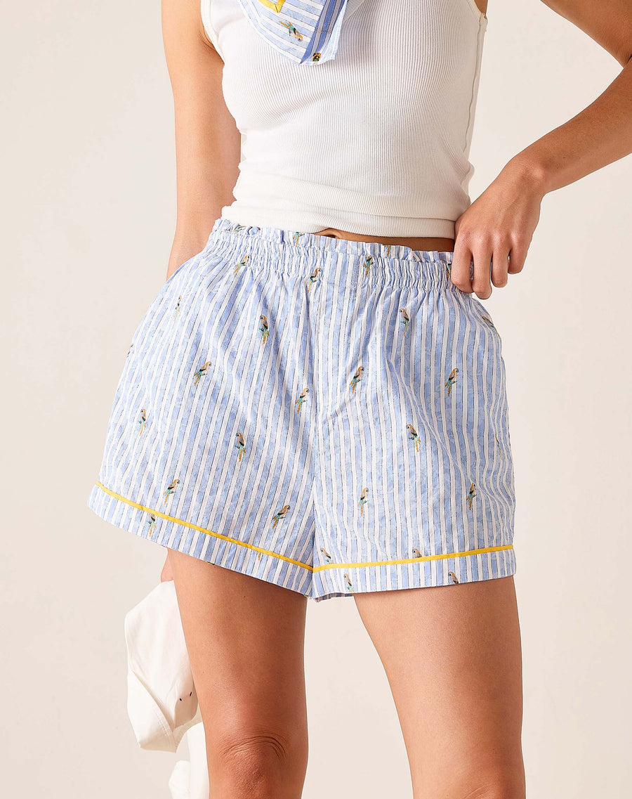 Chill Out Shorts, view 2, styled