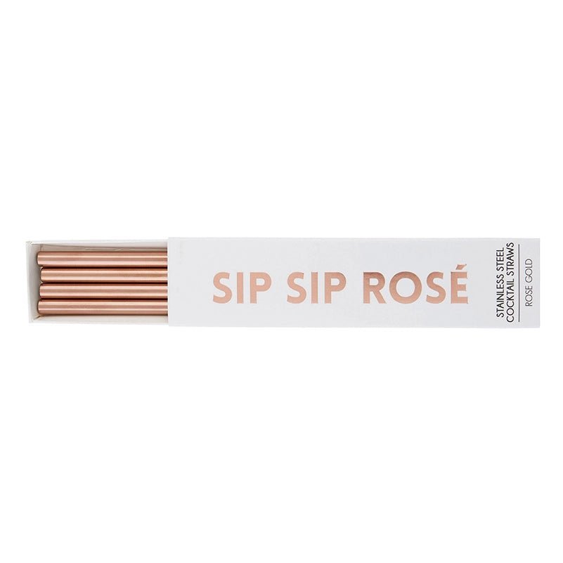 Cocktail Straws - 4pk - The Riviera Towel Company, styled