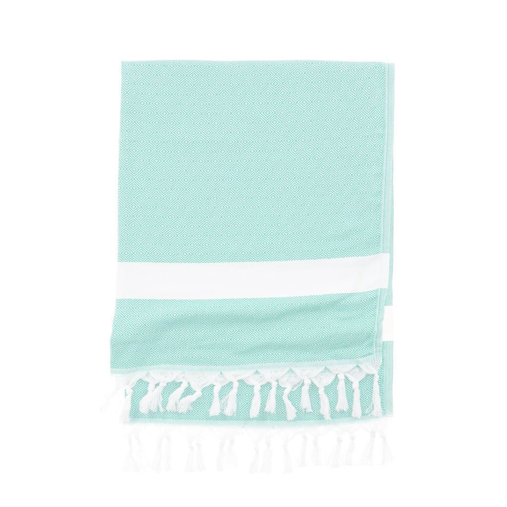 Diamond Turkish Towel - The Riviera Towel Company