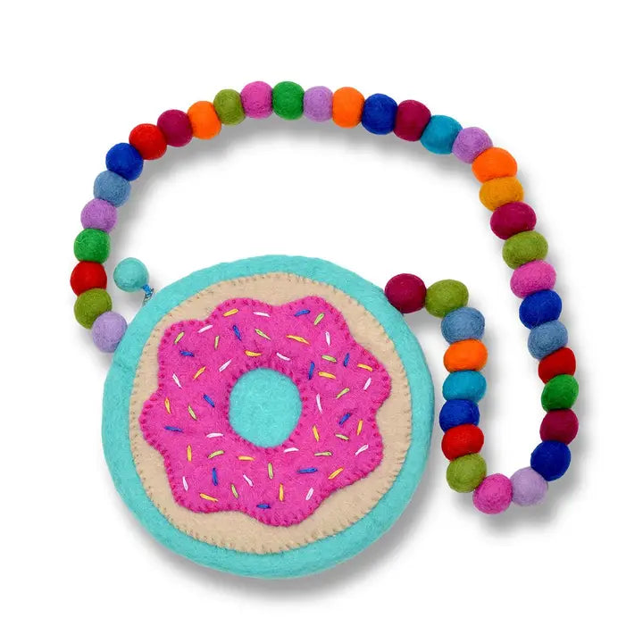 Rainbow Handle Kids Bag, view 2, styled