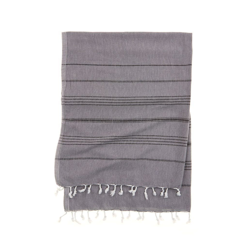 Essential III - Double Color Stripe Turkish Towel