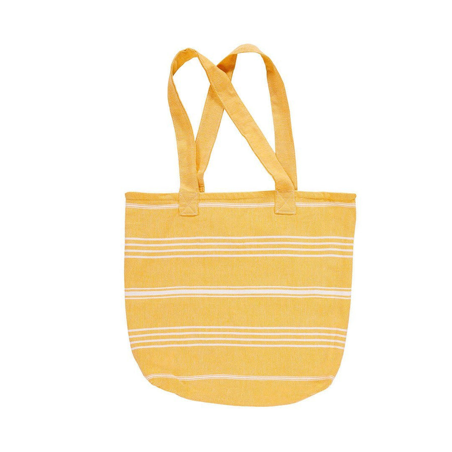 Essential Medio Beach Tote - The Riviera Towel Company, styled