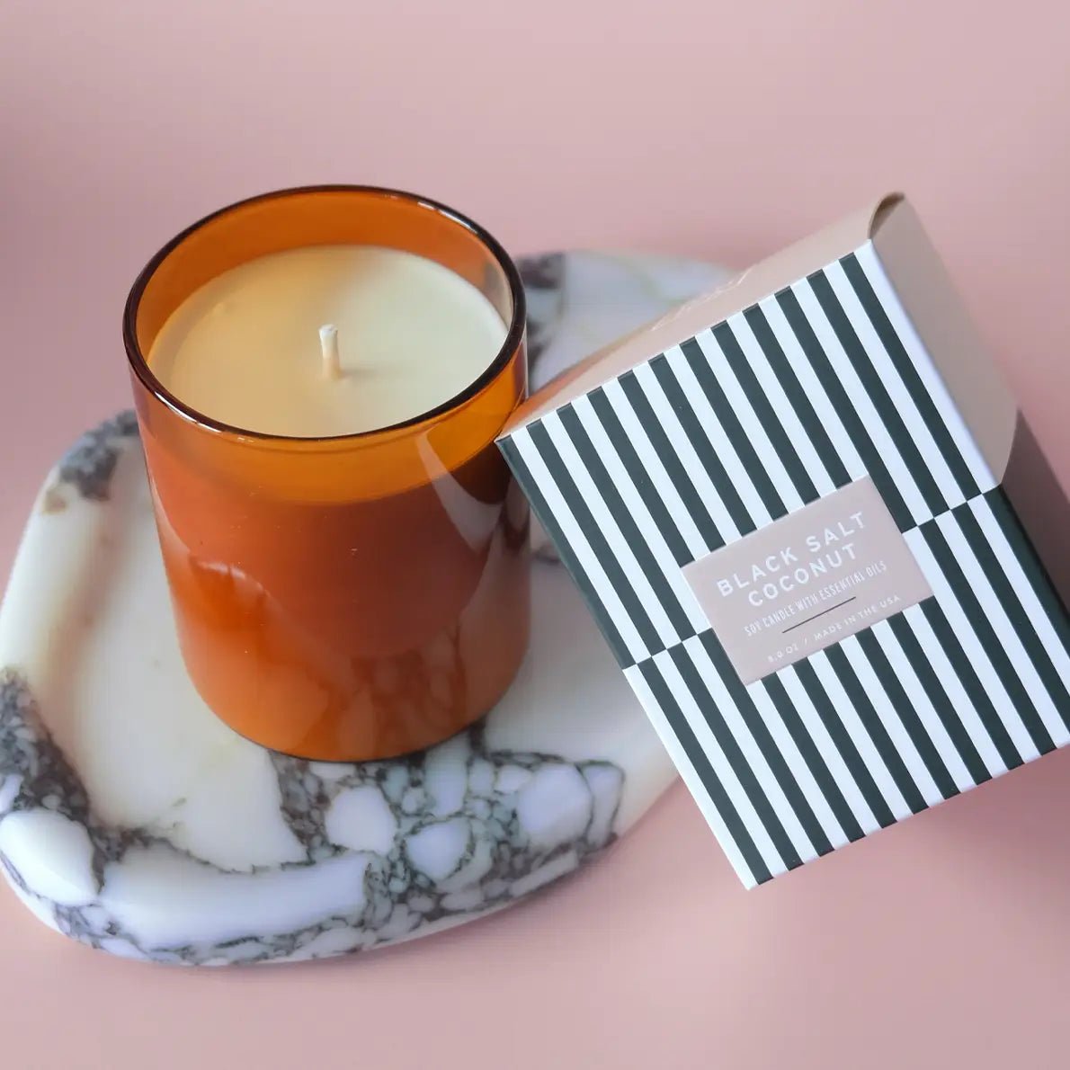 Essentials Candle | 8 oz. - The Riviera Towel Company