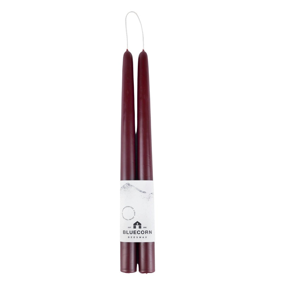 Hand-Dipped Beeswax Taper Set