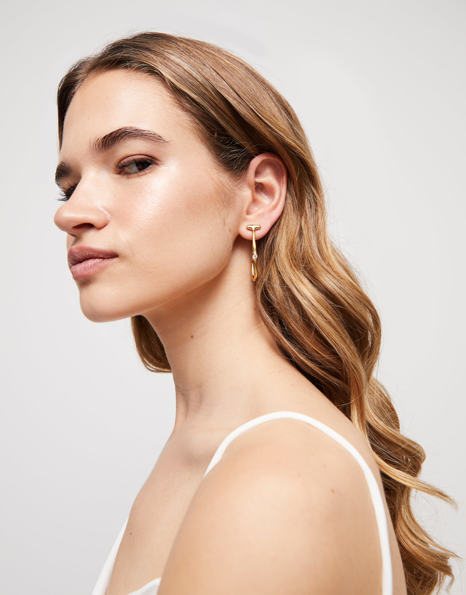 Indomable Hoop Earrings