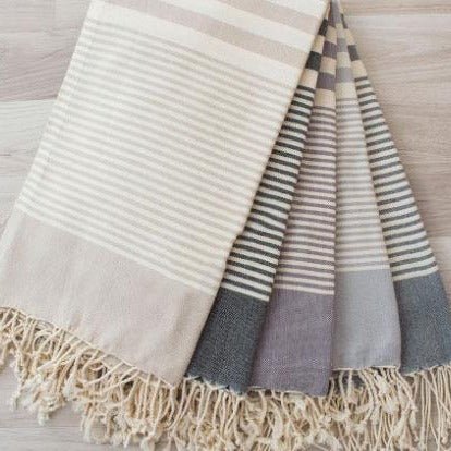 Ischia Turkish Towel - The Riviera Towel Company