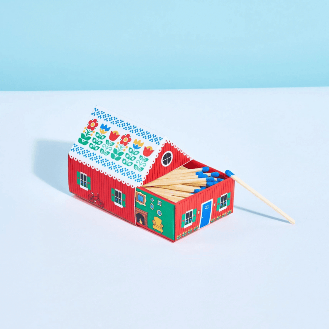 Tiny Living Matchbox Cottage