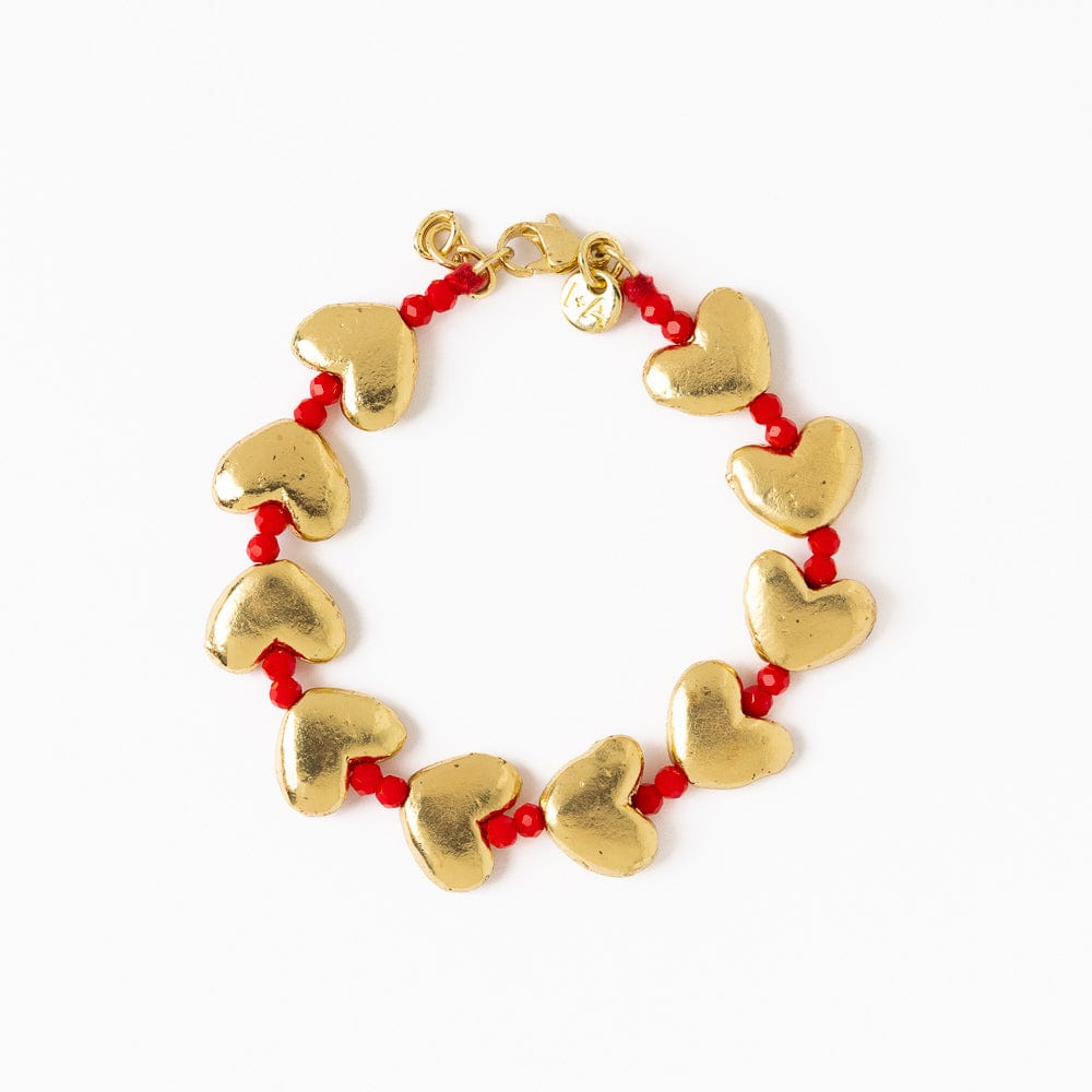 Kirsten Heart Bracelet, view 2